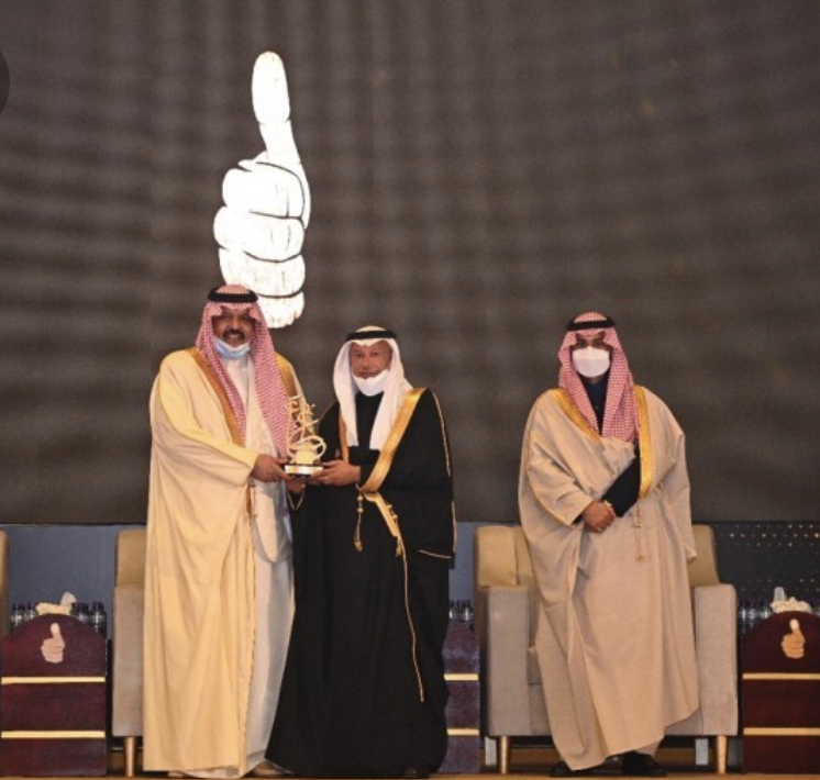 “إعلاميون” تشارك في جائزة “بصمة”