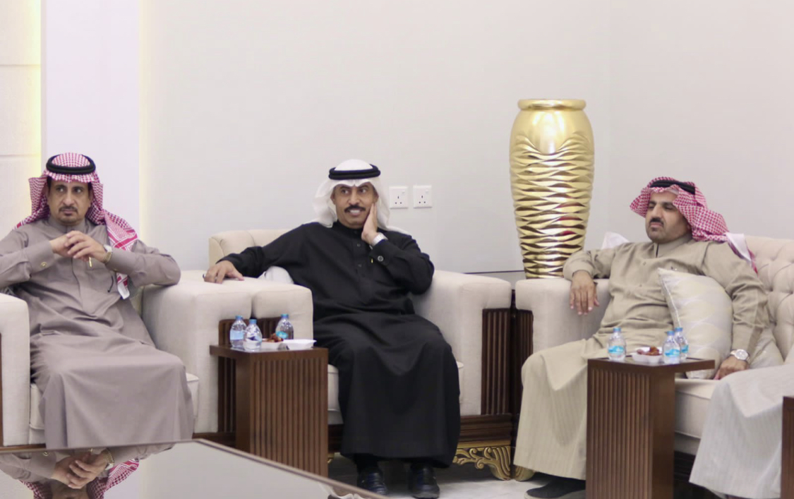 الغربي يستقبل مدير “إعلاميون” حائل