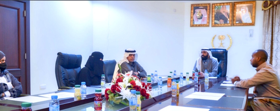 “إعلاميون” تبوك تشارك في “يوم التأسيس”