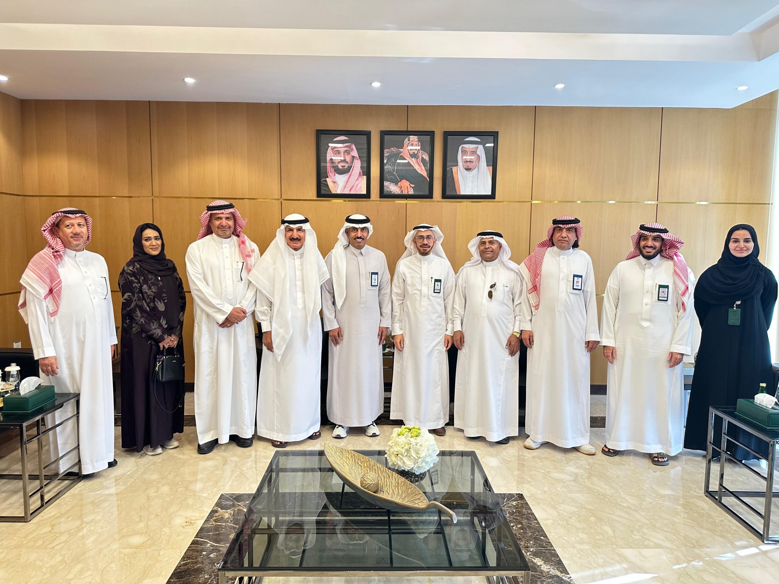 “إعلاميون” في ضيافة مجمع الملك سلمان العالمي للغة العربية 