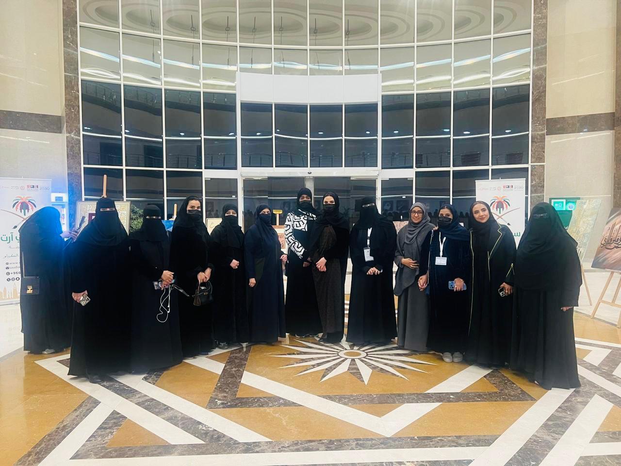 نادي سيدات الفكر يحتفي باللغة العربية 