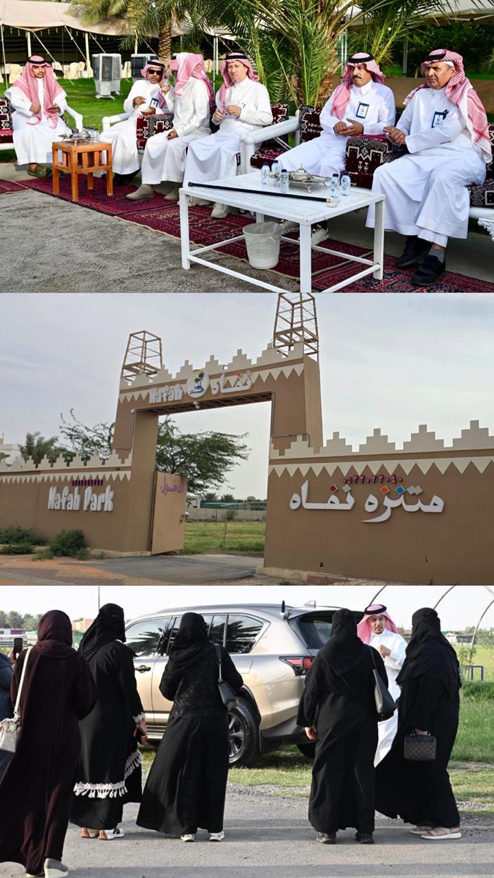 إعلاميون في متنزه نفاه..زيارة إعلامية تعزز الشراكات المجتمعية